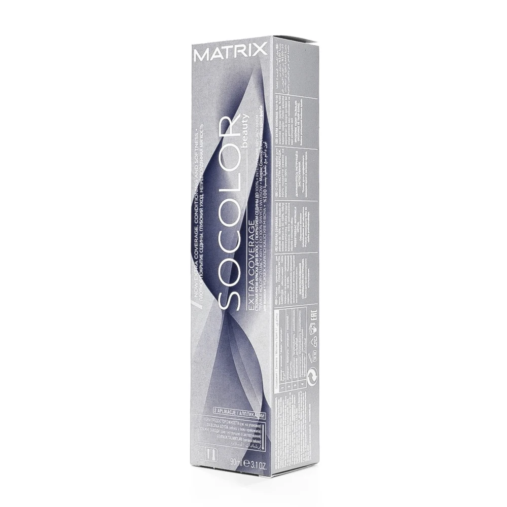 Краситель MATRIX 510NA очень-очень светлый блондин натуральный пепельный 100% покрытие
