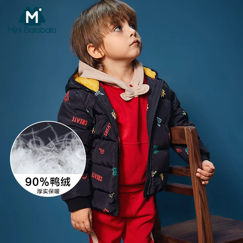 

2018 new baby boy Children Autumn Winter Coats Girls Down Cotton spring coat jacket kids baby girl clothes hooded infant