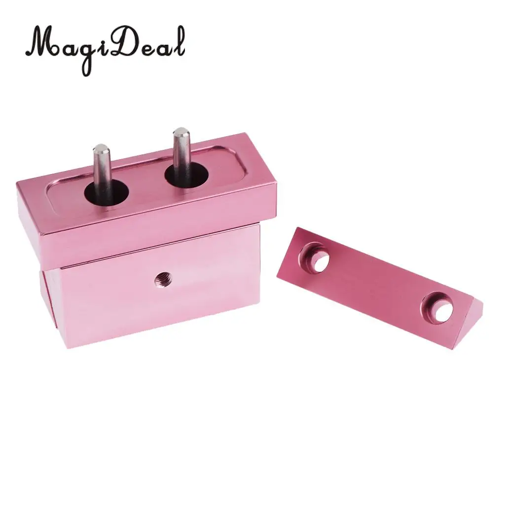 12.1mm Lipstick Mold Lip Stick Balm Mould Maker Filling Tube with Lipstick Stripper 2/4/6 Holes