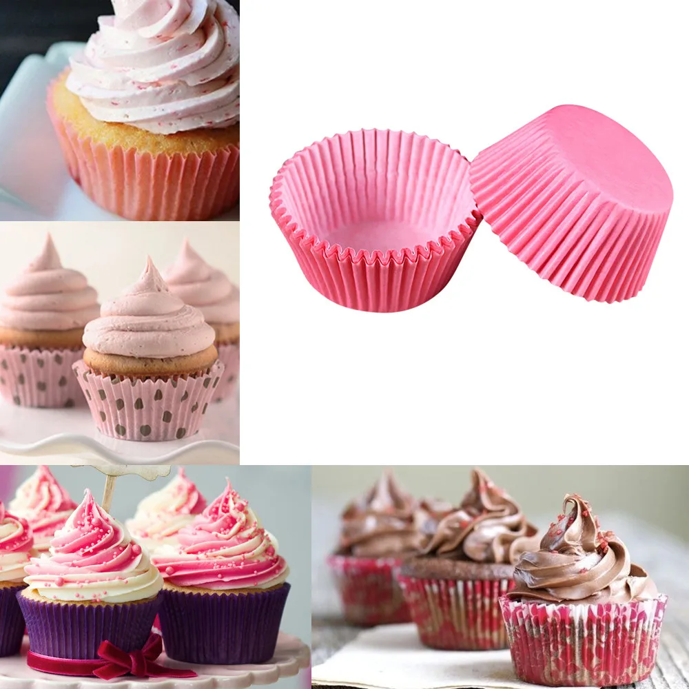 DropshippingCake Liner Cake Muffin Case Moon Box Paper Cup Decorator Tool|Товары для украшения тортов| |