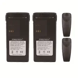 HNN9013D PMNN4158 1800 мА/ч, литий-ионный аккумулятор для Motorola радио GP340 GP380 GP640 GP680 HT1250 HT750 GP328 PRO5150 PR860 HNN9008