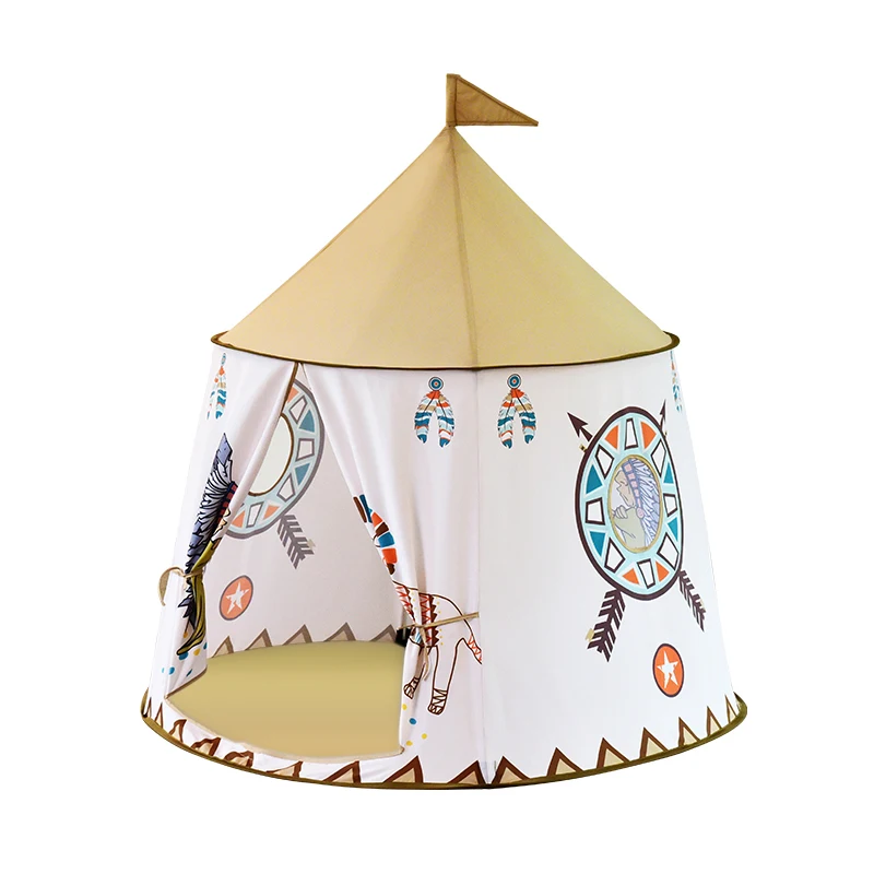 

Infant Playtent Play House Children Tent Game House 116x123CM Easy Carry Baby Indoor Toy Home Small Tent