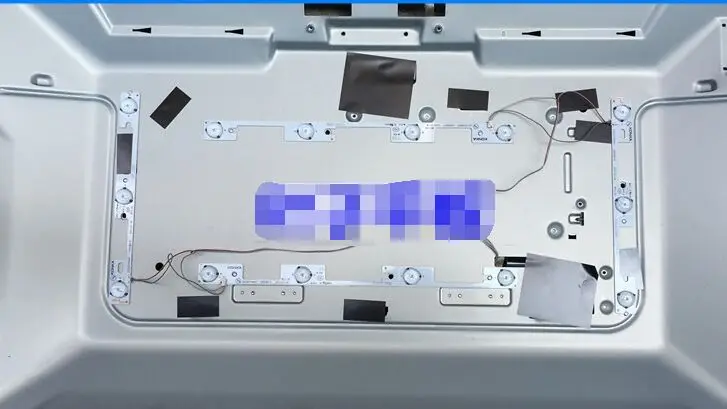 Новинка 16 шт. (8X4 светодиодов * 3 в + 8X3 В) для Konka LED32F1100cf световая панель 35018476