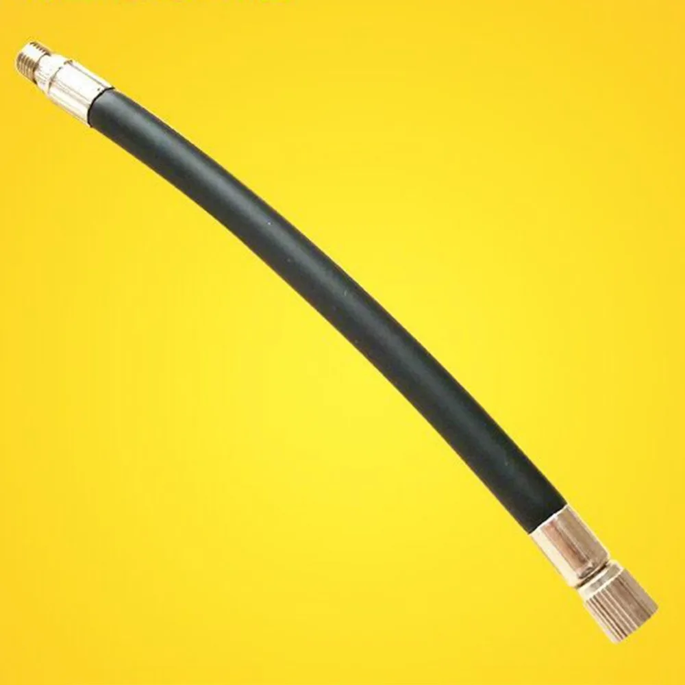 Bicycle Valve Stem Rubber Extension Tube Bicycle Inflator Extension