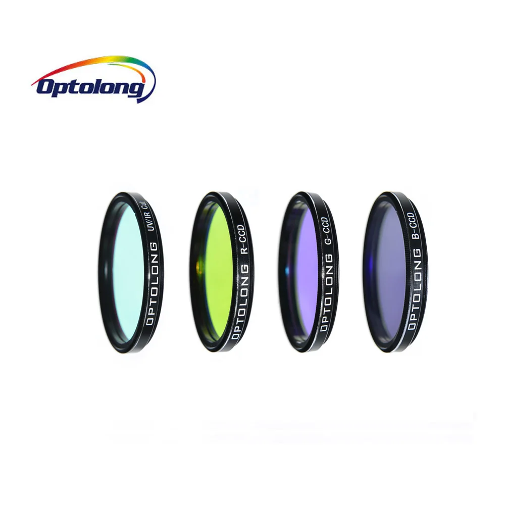 

OPTOLONG 2" LRGB Imaging Filter Kit Camera Set for Deep Sky Planetary Photography Astronomy Telescope M0007
