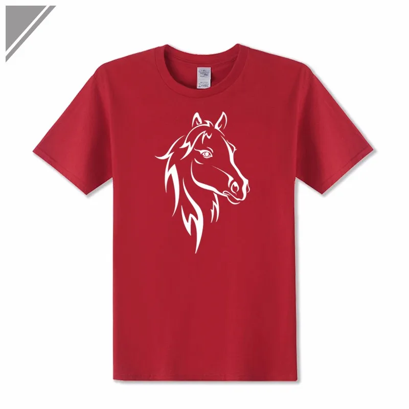 KOLVONANIG 2018 Fashion T Shirt Men Short Sleeve O-neck Cotton Hip Hop Mens Tee Shirts Animal Horse Printed T-Shirts Tshirts Top 7 KOLVONANIG 2018 Fashion T Shirt Men Short Sleeve O-neck Cotton Hip Hop Mens Tee Shirts Animal Horse Printed T-Shirts Tshirts Top 7