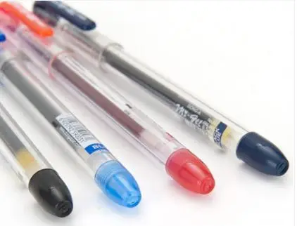DONG-A Gel Pen 0.5 mm  0.4 mm Transparent Pen  Exam Special Pen Made In korea 2