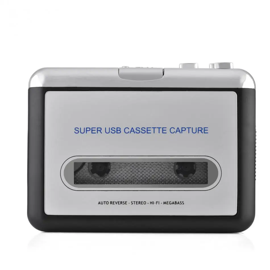 VBESLIFE USB Кассетная лента для ПК MP3 CD коммутатор конвертер Захват аудио музыкальный плеер с наушниками Новинка