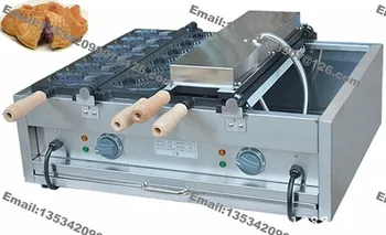 

12pcs Commercial Use Non-stick 110v 220v Electric Taiyaki Baker