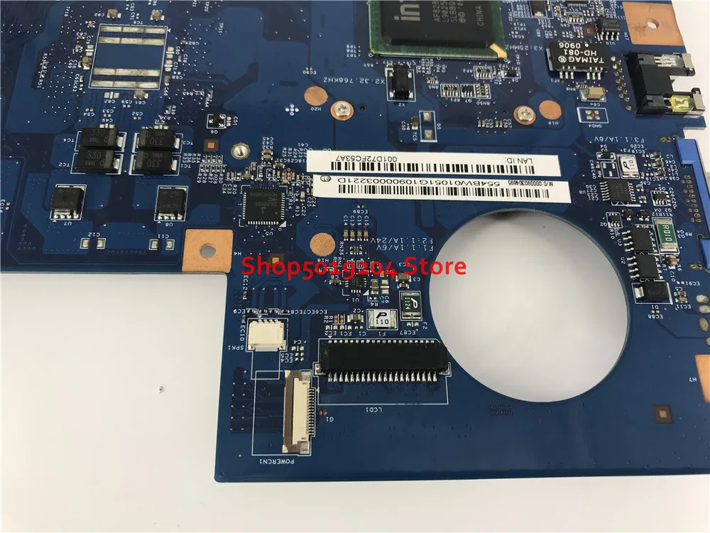 Материнская плата для ноутбука Acer 4732Z D725 D525 NB. N5701.001 55.4BW01.051G HM40 MV 08242 1M