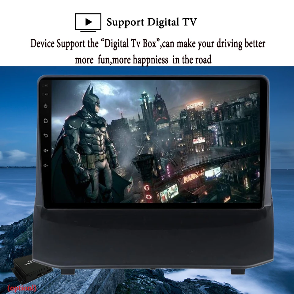 Cheap Octa core Android 9.1 Car DVD For Fiesta 2009 2010 2012 2013 2014 2015 2016 Auto Radio GPS Navigation Audio Video DAB+ Cassette 16