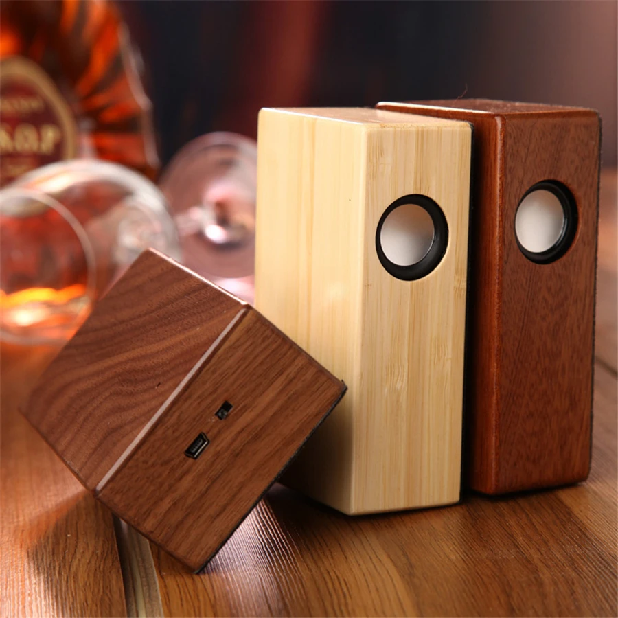 wood induction speaker