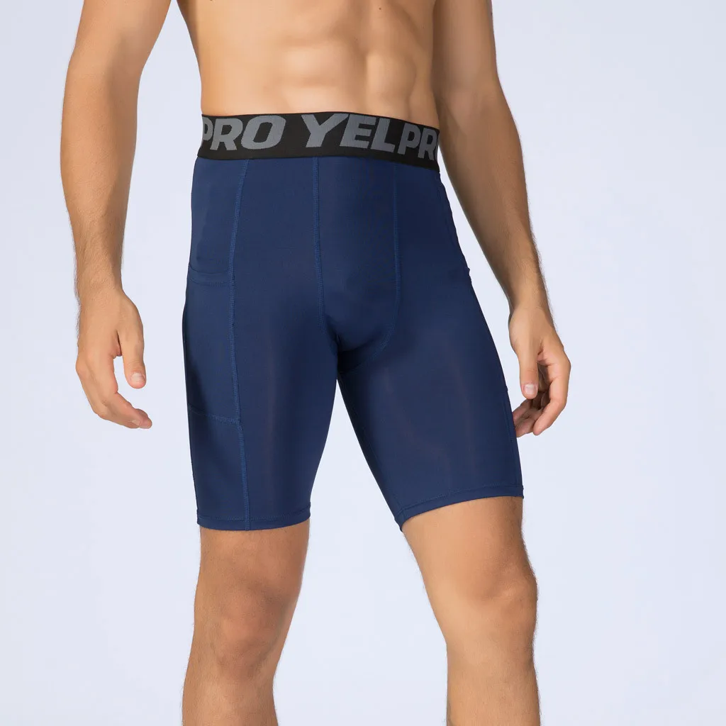 Men's Sports Training Bodybuilding Workout Fitness Short Pants Sports