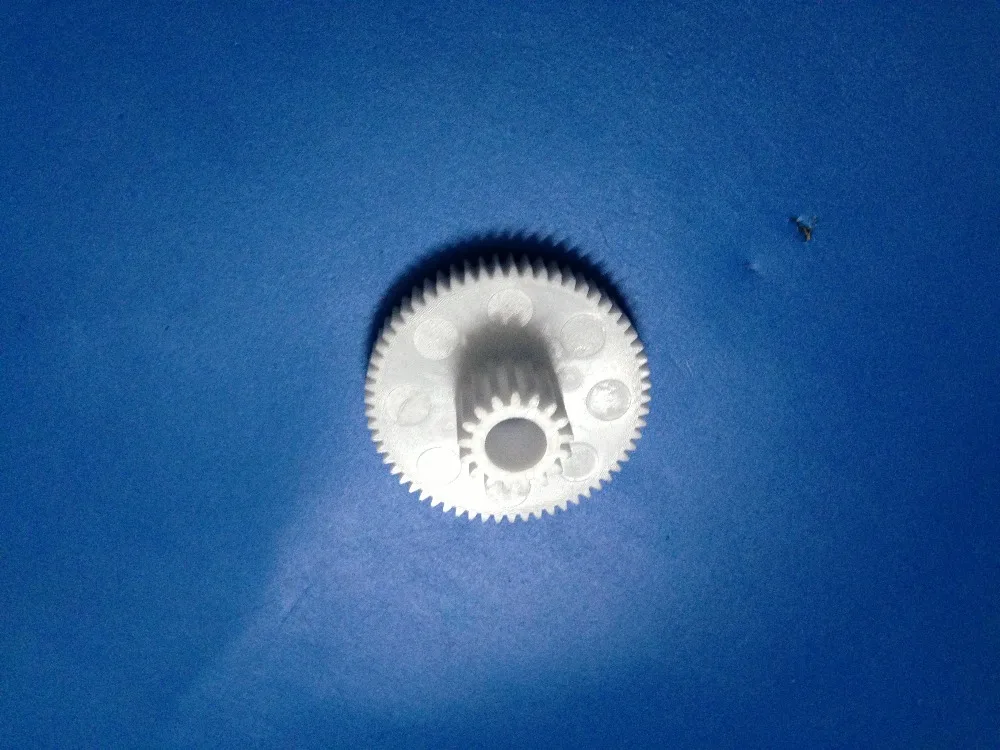 

ORIGINAL Duplicator GEAR; M1X17+M0.8X61 fit for RISO RZ/RV/EV 612-81602 FREE SHIPPING