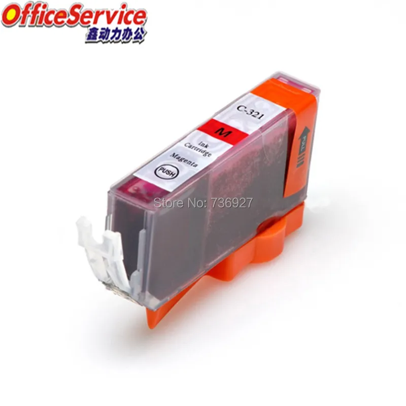 12X BCI320 BCI321 BCI 320 321 совместимый картридж с чипом подходит для MP980 MP990 MP560 MP620