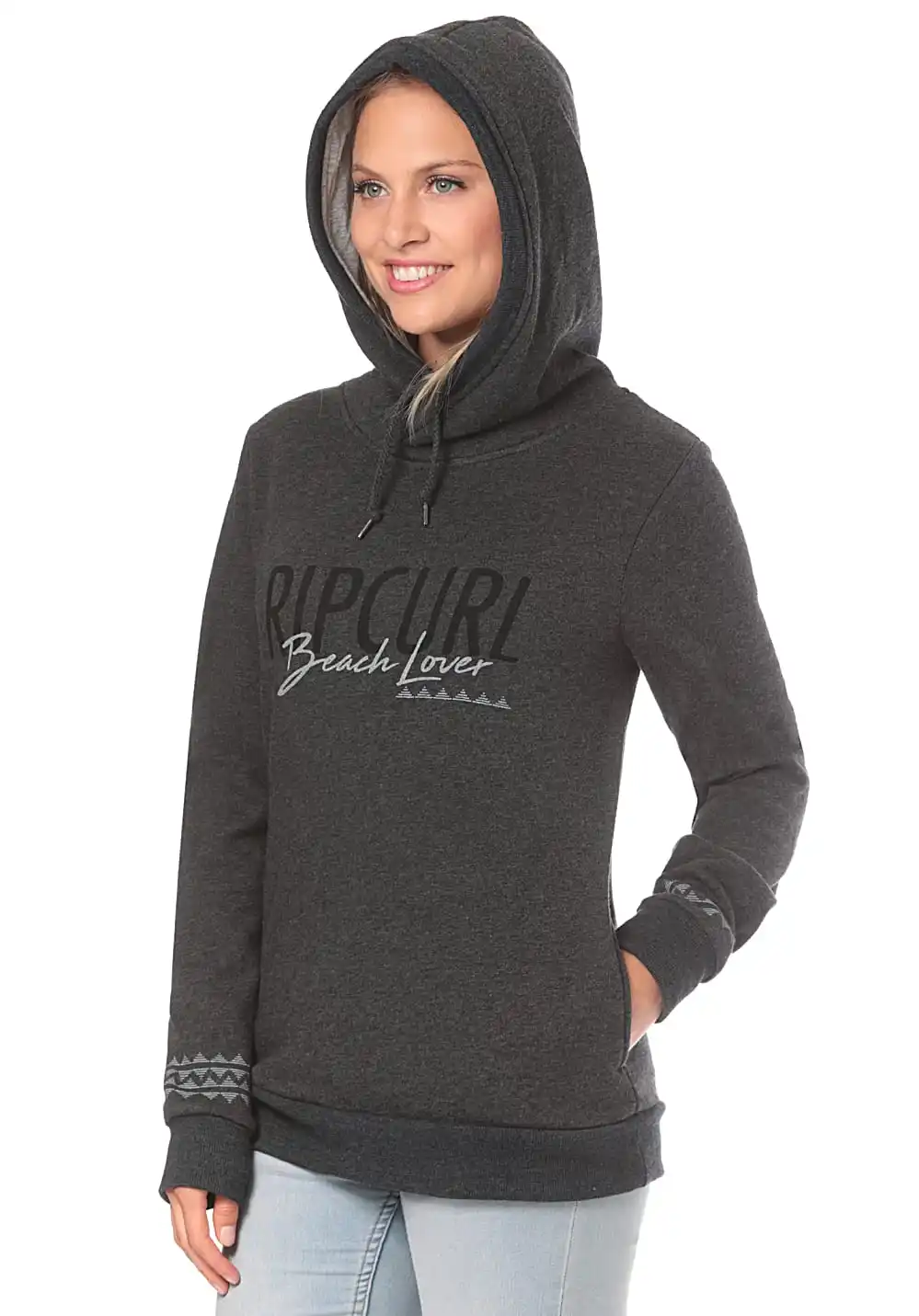 Beach Lover Hooded Fleece Sweatshirt