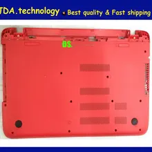 Wellendorff /orig Нижняя оболочка для hp Pavilion 15-p390nr 15-P Нижняя база Корпус нижняя крышка D крышка, красный