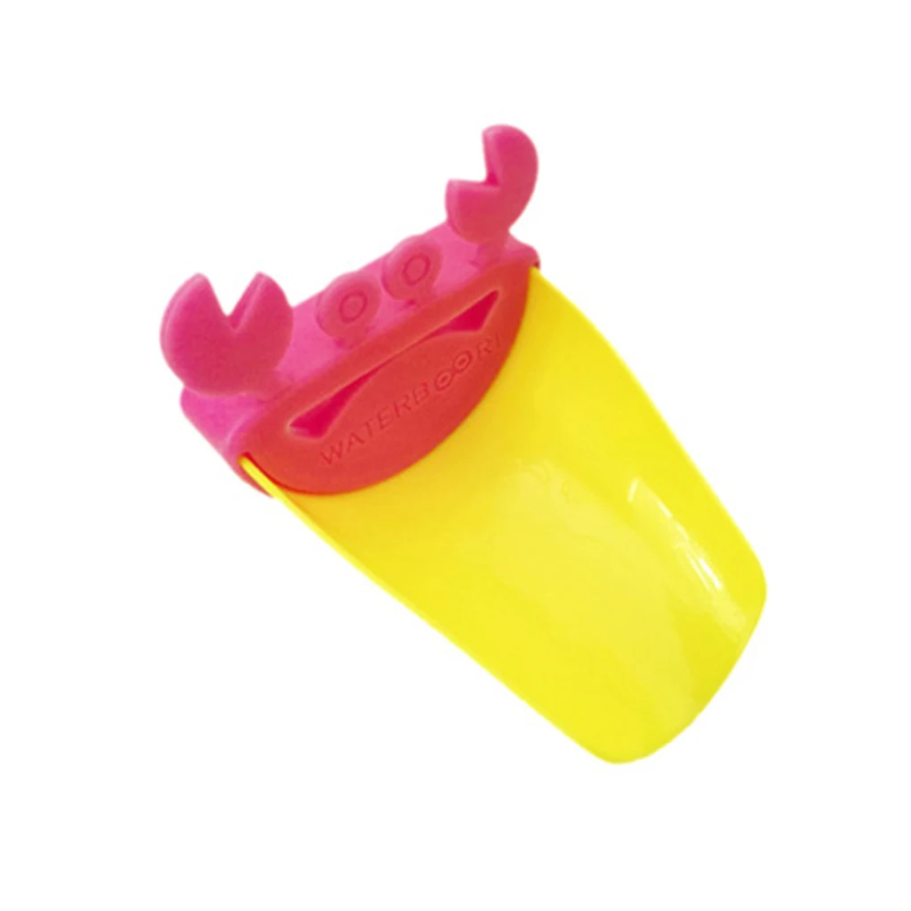 Bathroom Crab Faucet Extender Children's Guide Cute Sink Faucet Extension Cartoon Baby Hand-washing Faucet