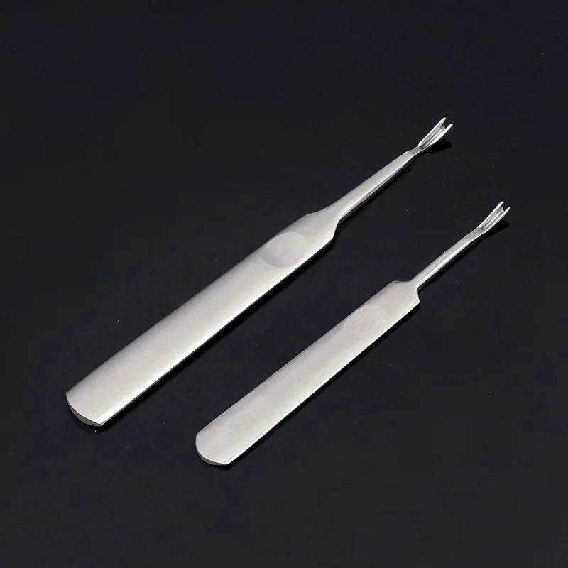 V Leathercraft Shaped Sting Groover Skiving Edge Beveler DIY Craft Tool Keen for Leather Kit Big Small из нержавеющей