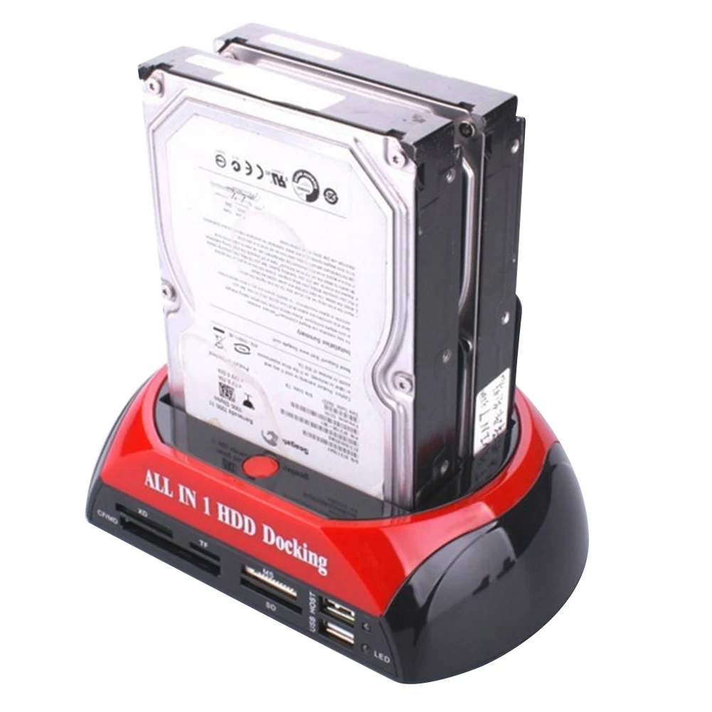HDD Docking Station HDD Docking All In 1 HDD Docking Station Dual 2 5 3 5