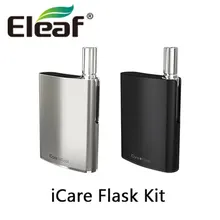 Eleaf – Cigarette électronique iCare, Kit Original, sans boutons, avec batterie intégrée de 520mAh, taille de paume et design léger