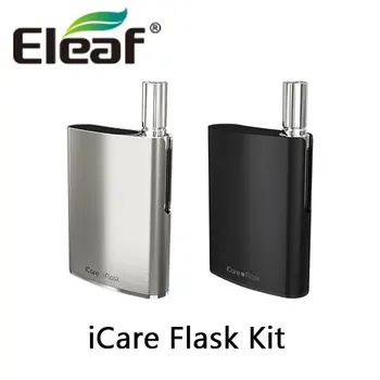 

Original Eleaf iCare Flask Kit no buttons Electronic Cigarette with built-in 520mAh battery Palm size & light design