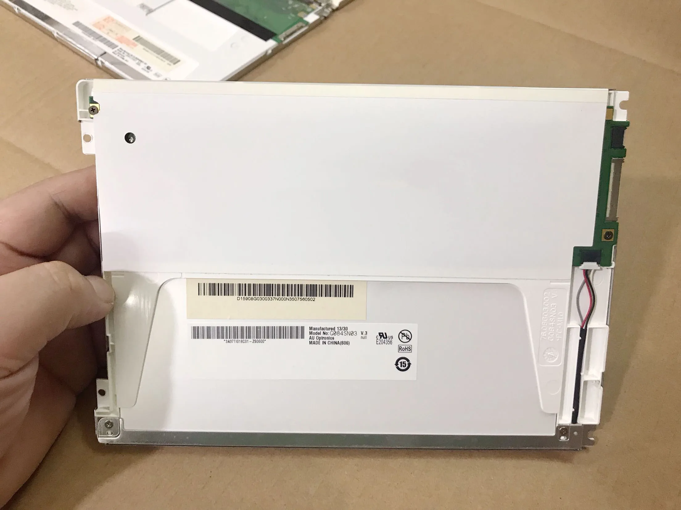 

100% original New 8.4'' inch industrial lcd screen G084SN03 V3