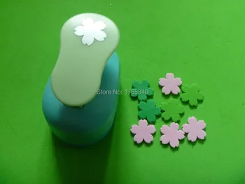 

free shipping 1pc 15mm sakura EVA foam punch craft punch scrapbooking punches paper cutter paper hole punch drillers
