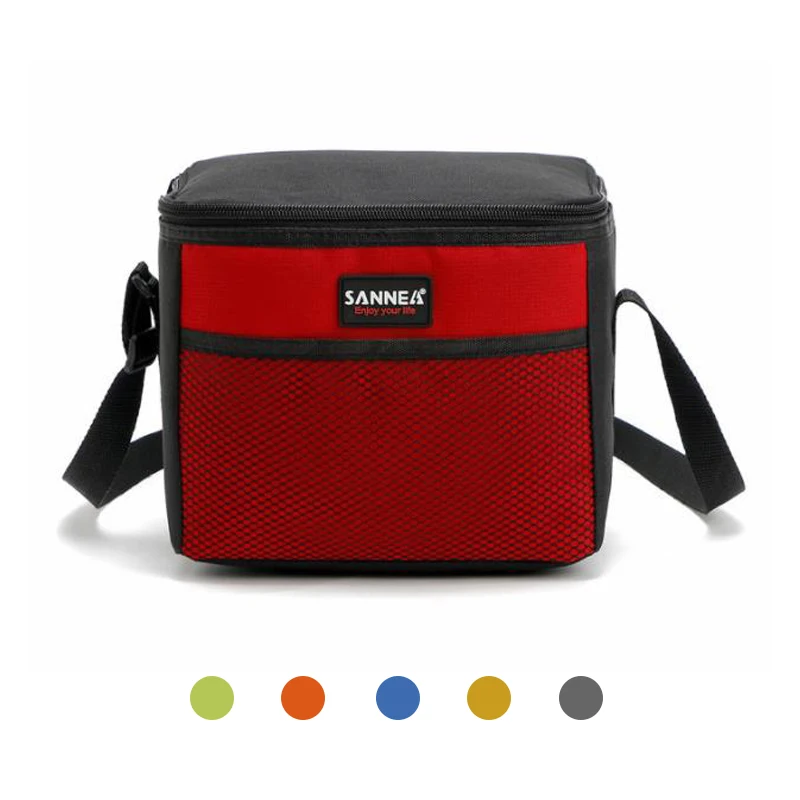 

New insulation picnic ice pack student insulation lunch box bag Mummy bag