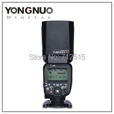 Yongnuo YN600EX-RT 2.4G Wireless 1-8000s Master HSS Flash Speedlite Unit TTL Master for Canon DSLR Camera as Canon 600EX-RT.jpg