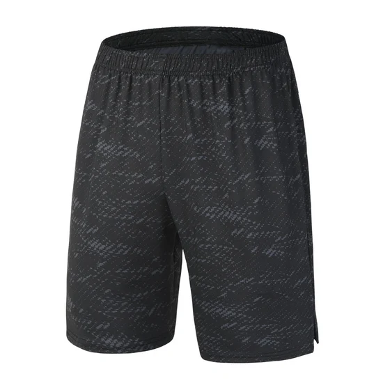 FANNAI мужской s компрессионный спортивный костюм для мужчин, для футбола, баскетбола, тренировок, трико для спортзала, фитнеса, бега, футболка, Homme, спортивные шорты, AM331 - Цвет: 327 black shorts