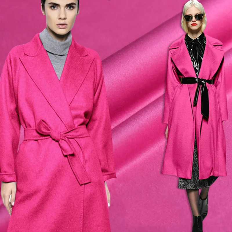 

150cm high quality wool cashmere fabric autumn winter coat dust coat fashion cashmere wool fabric wholesale cashmere cloth