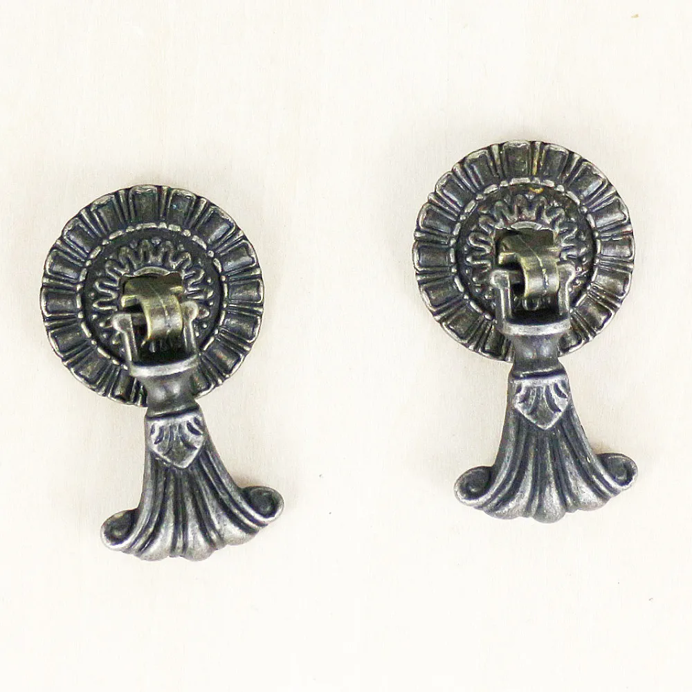 Free shipping vintage bronze color metal knobs and handles