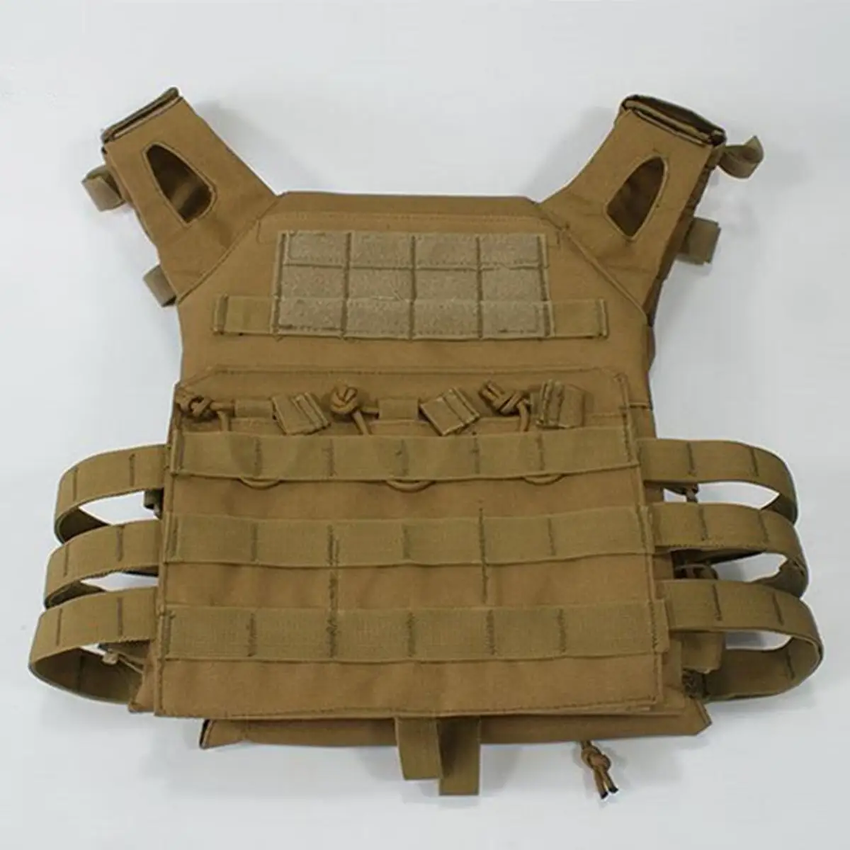 Охотничий Тактический бронежилет~ JPC Molle Plate Carrier жилет для стрельбы на открытом воздухе Пейнтбол страйкбол жилет военный инвентарь - Цвет: POA3837540