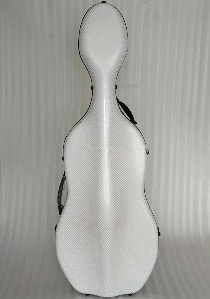 

Great white composite carbon fiber cello case 4/4.hard cello case
