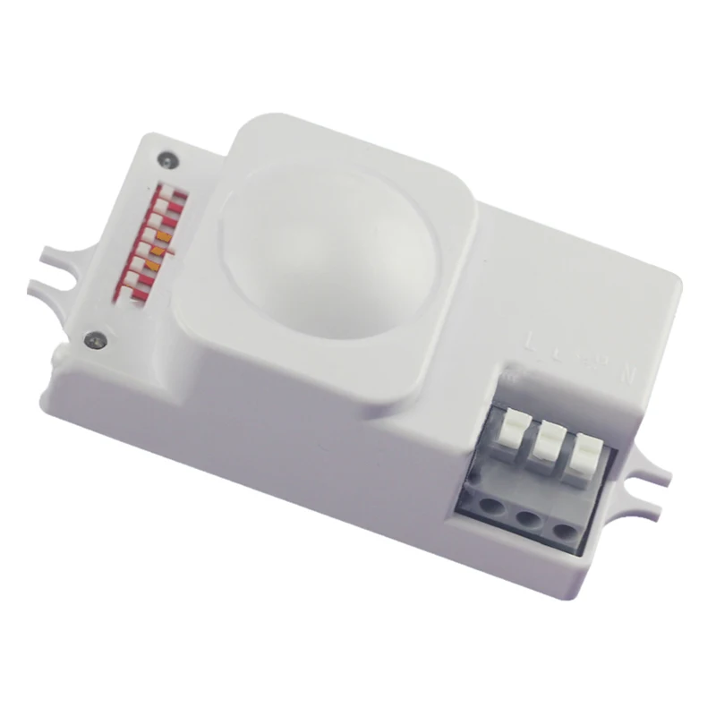 TD TAD WB8 3.3GHz Microwave (Radar) Motion Sensor Switch 220Vin Switches from Lights & Lighting