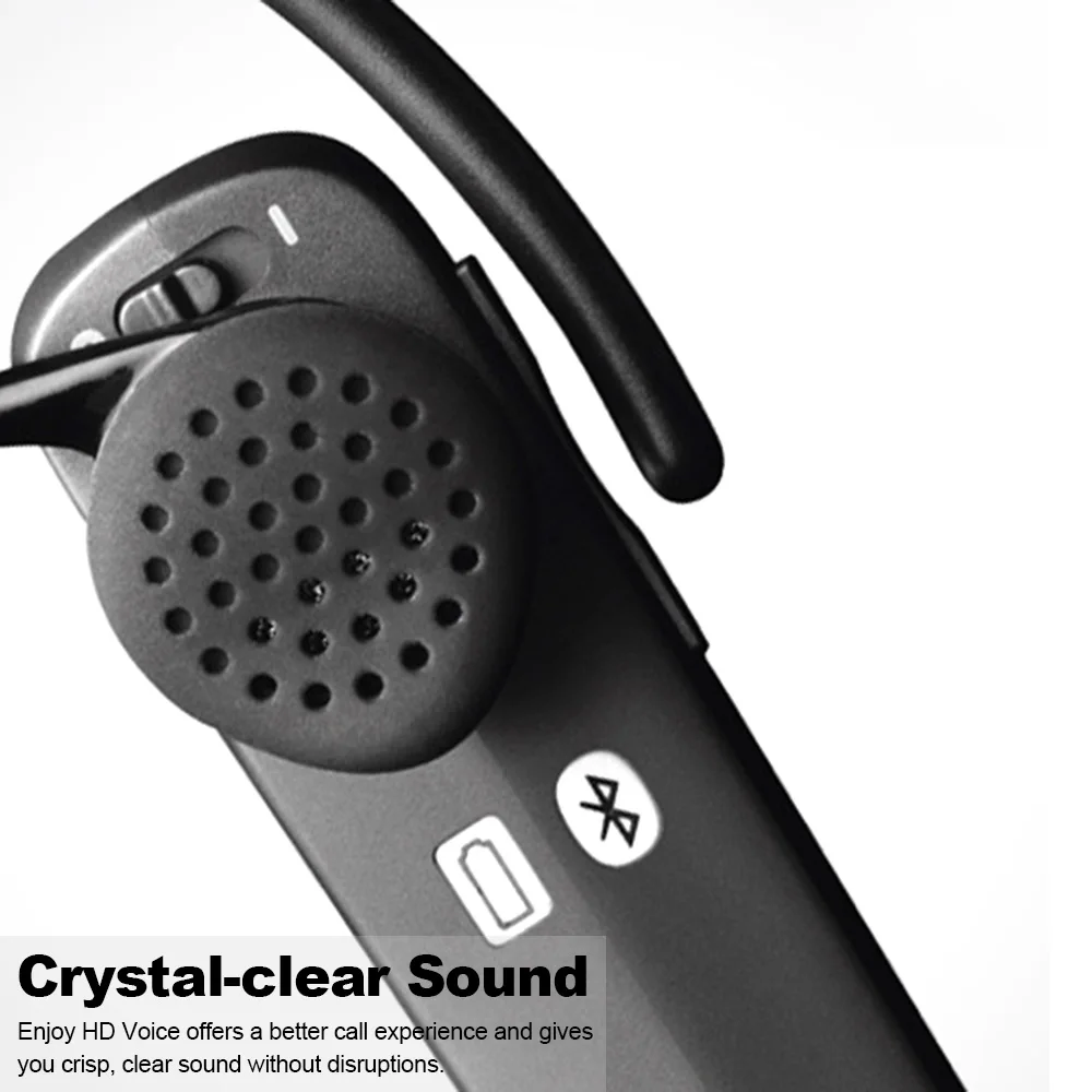 Jabra Talk Беспроводная бизнес гарнитура Bluetooth наушники HD голосовое Многоточечное соединение с микрофоном Музыка Спорт Наушники