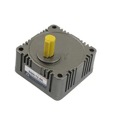 

12.5:1 Stock Drive Speed Control Gearhead Gear Head Reducer 12mm Shaft