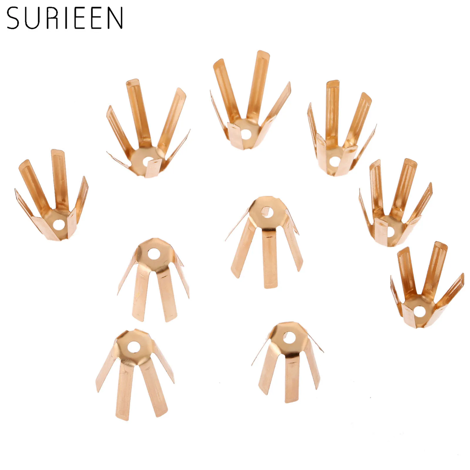 الحشوات surieen العالمي 10 قطع النحاس جولف محول فاصل صالح. 335. 350 الغولف رمح شيم محول الرياضية اعب غولف رمح الملحقات