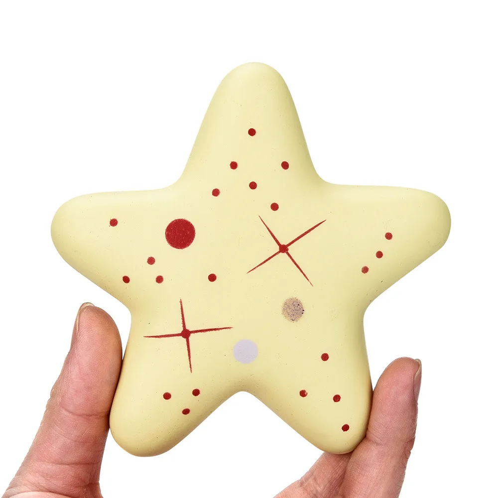 CHAMSGEND изысканный Забавный Galaxy Star рыба ароматизированный мягкий Шарм медленно поднимающийся 11 см детские игрушки 5,4