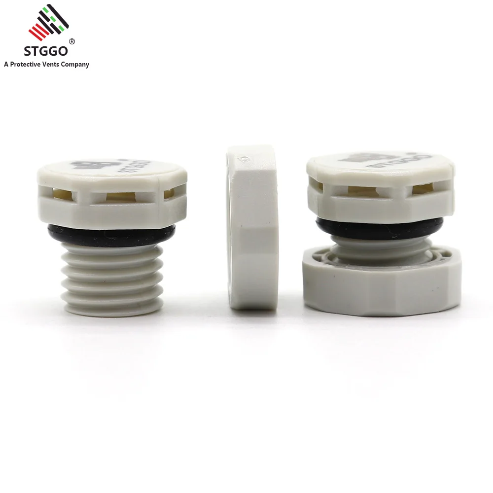 Высокий воздушный поток оснастки Fit заглушка клапан Гидрофобный IP 68 вентилирующий Breather