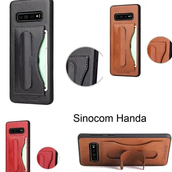

Leather For Samsung Galaxy S10 Kickstand Back Cover For Samsung galaxy S10 Plus Case Samsung Galaxy S10 Plus Phone Bag Cases