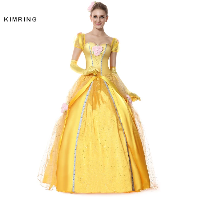 fantasia bela ea fera luxo