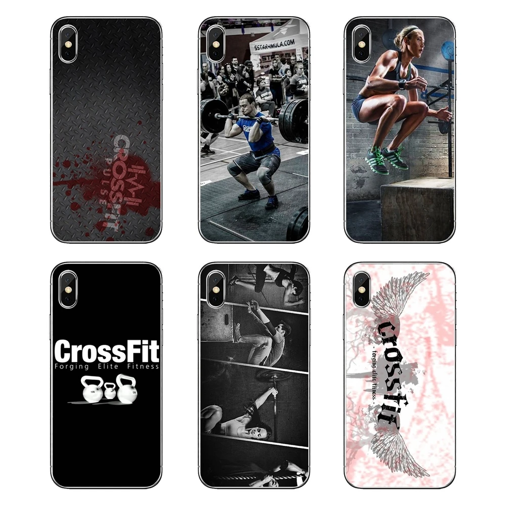 Чехол для мобильного телефона CrossFit Training Krait фитнес-центр Samsung Galaxy Note 8 9 S9 S10 A8 A9 Star