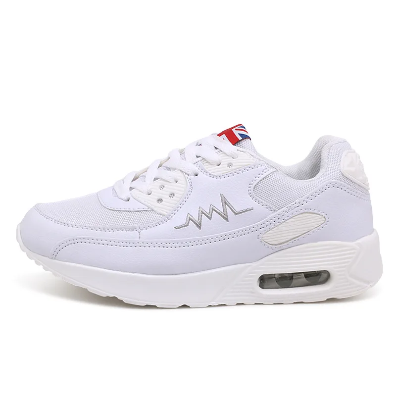 

Women Running Shoes 2018 Spring Outdoor Comfortable Women Sneakers Men Air Shoes Gold Pink Athletics Sport Shoes Couple