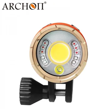

ARCHON DM20-II WM26-II 6000LM 60W COB Diving Video Light UV/Red Photography 100M Underwater 100 meter Diving Flashligt