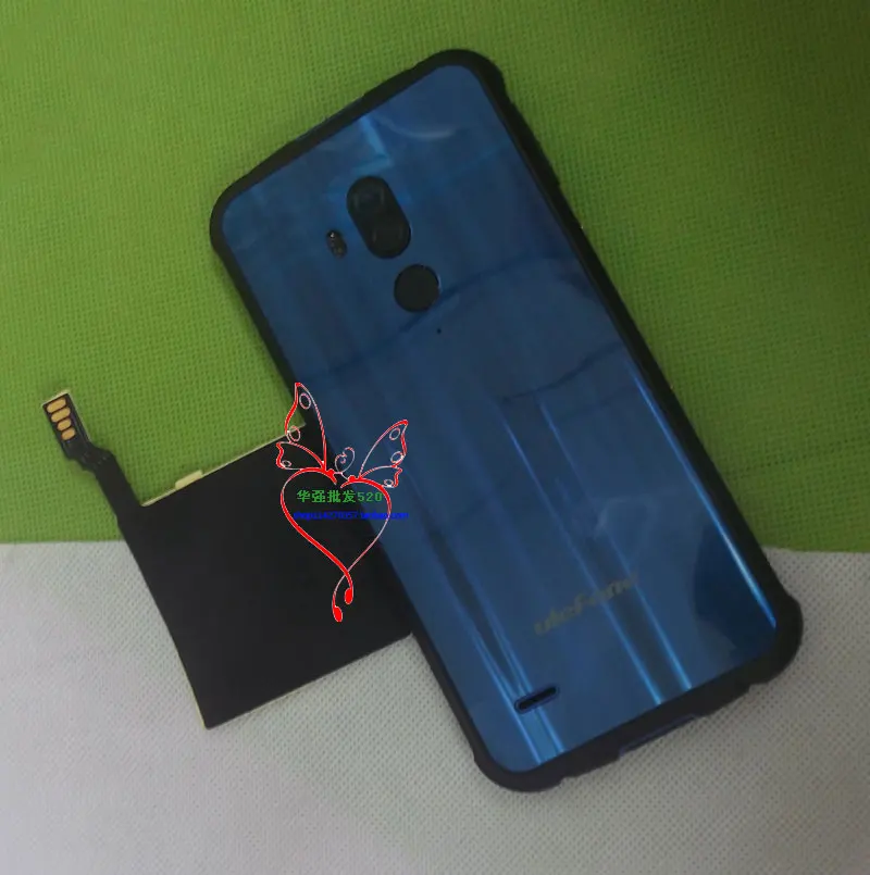

Original Ulefone Armor 5 back Battery Case Cover+camera lens For Ulefone Armor 5 MT6763 Octa Core Free shipping