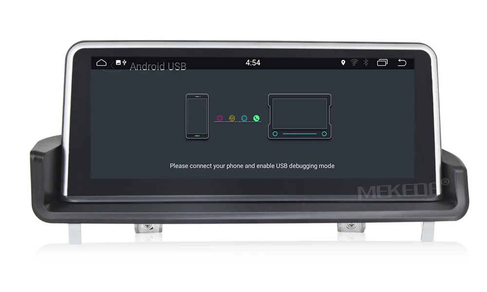 MEKEDE автомобильный DVD мультимедийный плеер 6 ядерный android 9,0 автомобильный dvd-плеер gps навигация для BMW 3 серии E90 E91 E92 E93 2005-2012