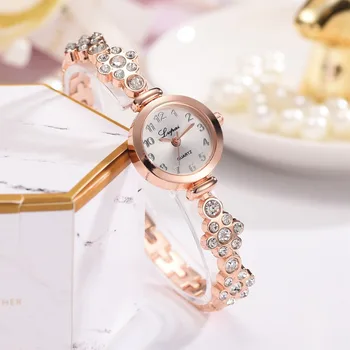 

LVPAI Women Watch 2019 relogio masculino Reloj chaude De Mode De Luxe Femmes Montres Femmes Bracelet Watch Dropship