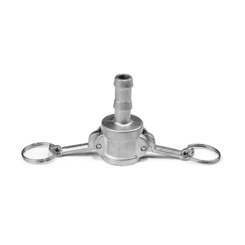 

C Dirty Water Pump Adapter Female Camlock x Hose Barb Stainless Steel 304 DN32 1-1/4"